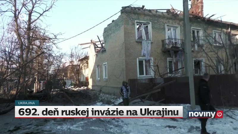 692. deň ruskej invázie na Ukrajinu