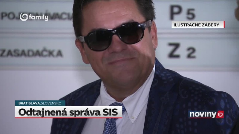 Odtajnená správa SIS