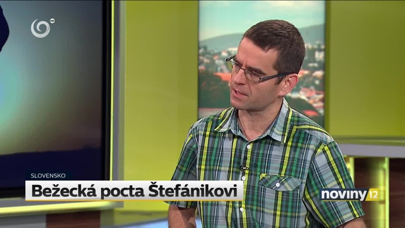 Bežecká pocta Štefánikovi