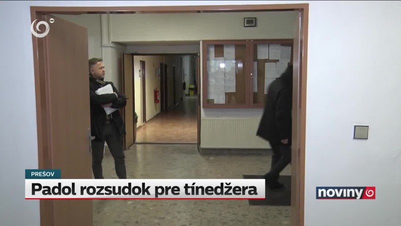 Padol rozsudok pre tínedžera