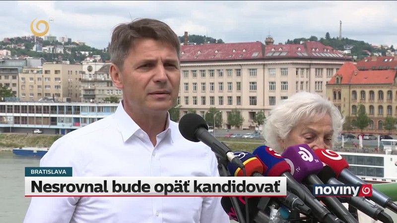 Nesrovnal bude opäť kandidovať