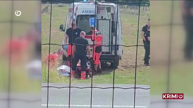 ZRANENÝ CHLAPEC NA KÚPALISKU