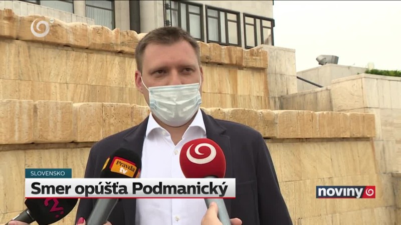 Smer opúšťa Podmanický