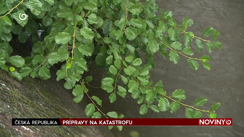 PRÍPRAVY NA KATASTROFU