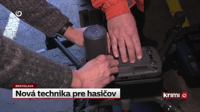 Nová technika pre hasičov