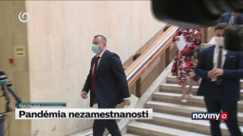 Pandémia nezamestnanosti