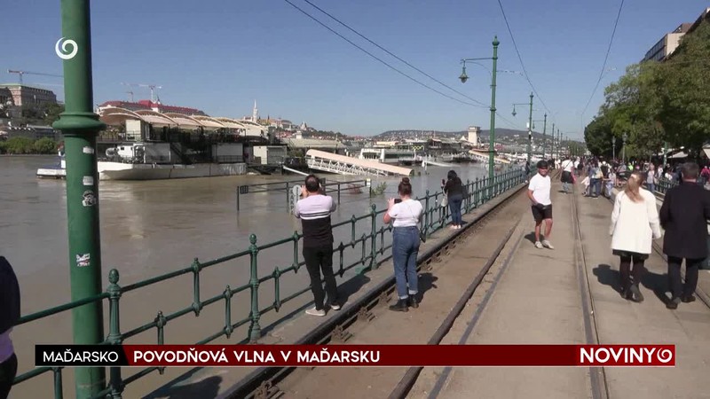 POVODŇOVÁ VLNA V MAĎARSKU