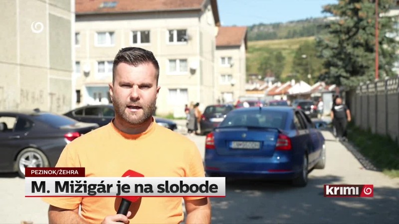 M. Mižigár je na slobode