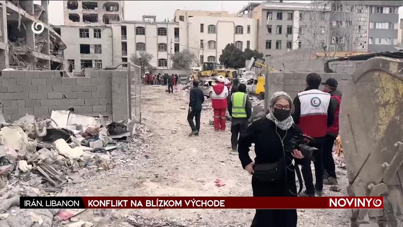 KONFLIKT NA BLÍZKOM VÝCHODE