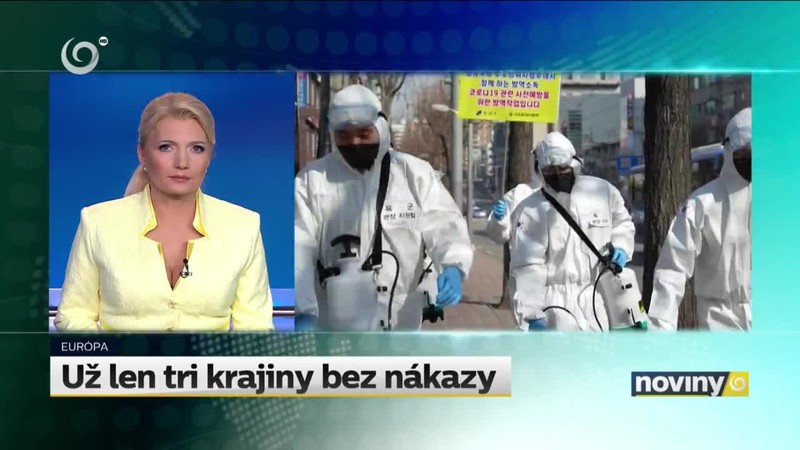 Už len tri krajiny bez nákazy