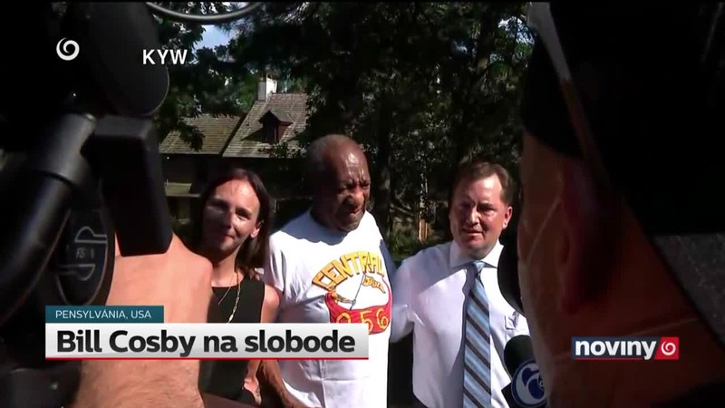 Bill Cosby na slobode
