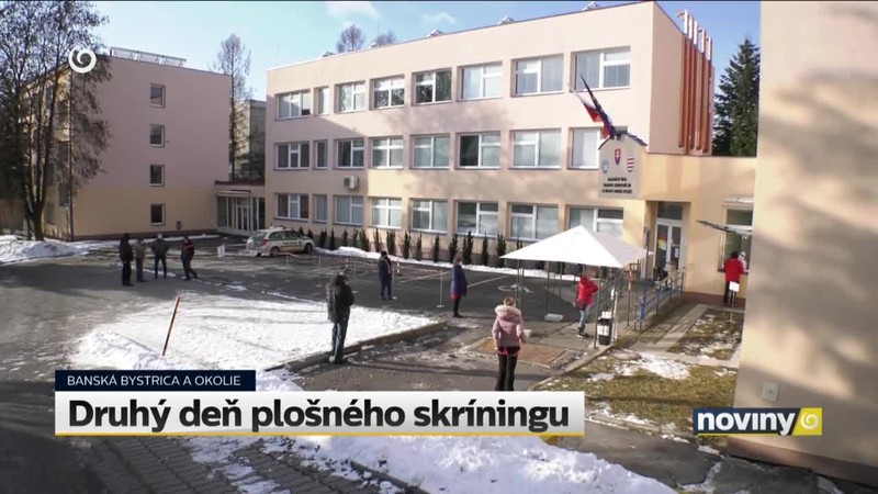 Druhý deň plošného skríningu