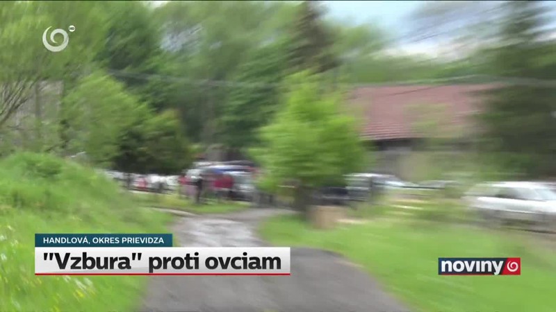 "Vzbura" proti ovciam