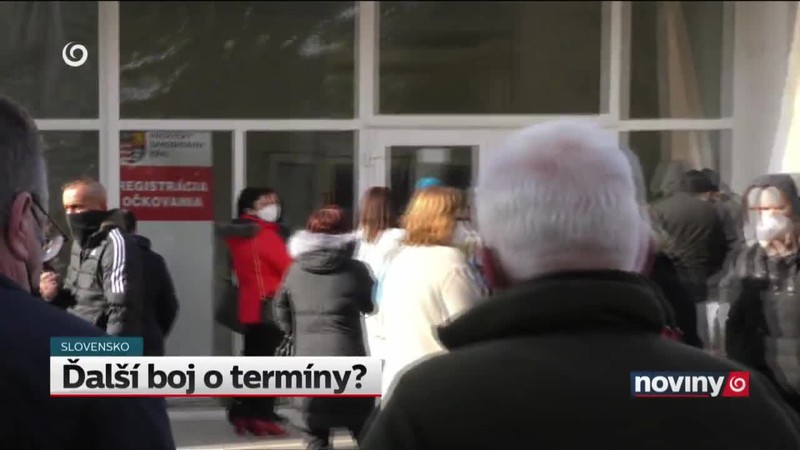 Ďalší boj o termíny?