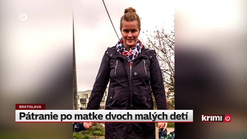 Pátranie po matke dvoch malých detí
