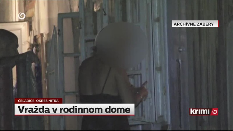 Vražda v rodinnom dome