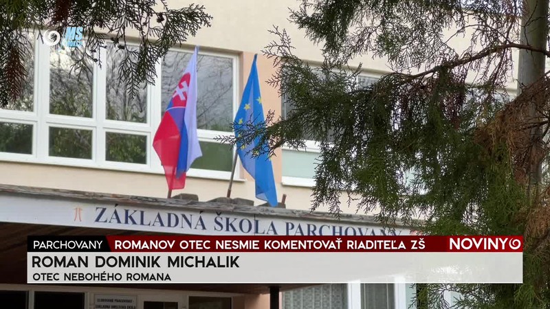 ROMANOV OTEC NESMIE KOMENTOVAŤ RIADITEĽA ZŠ