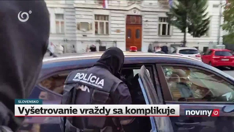 Vyšetrovanie vraždy sa komplikuje