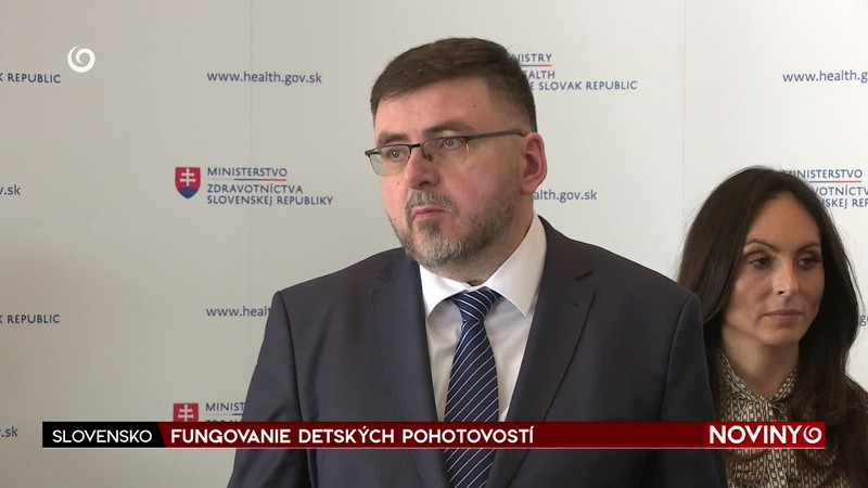 FUNGOVANIE DETSKÝCH POHOTOVOSTÍ