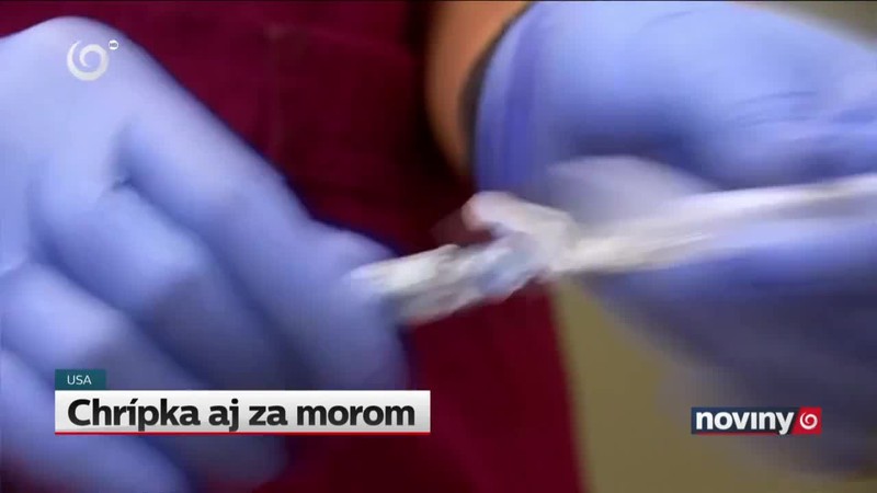 Chrípka aj za morom