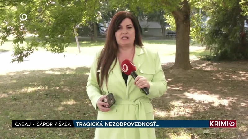 TRAGICKÁ NEZODPOVEDNOSŤ...