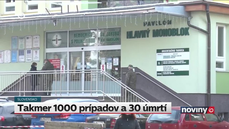 Takmer 1000 prípadov a 30 úmrtí