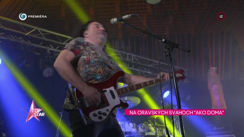 na oravských svahoch "ako doma"