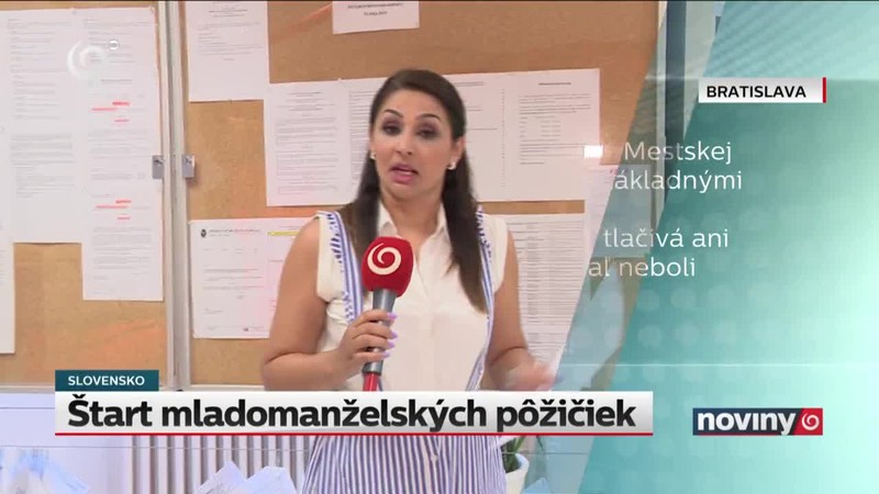 Štart mladomanželských pôžičiek