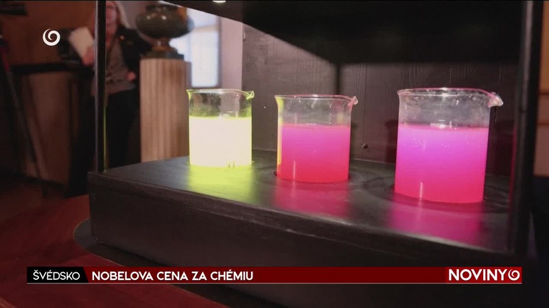 NOBELOVA CENA ZA CHÉMIU