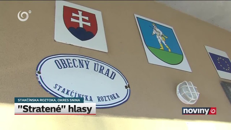 "Stratené" hlasy
