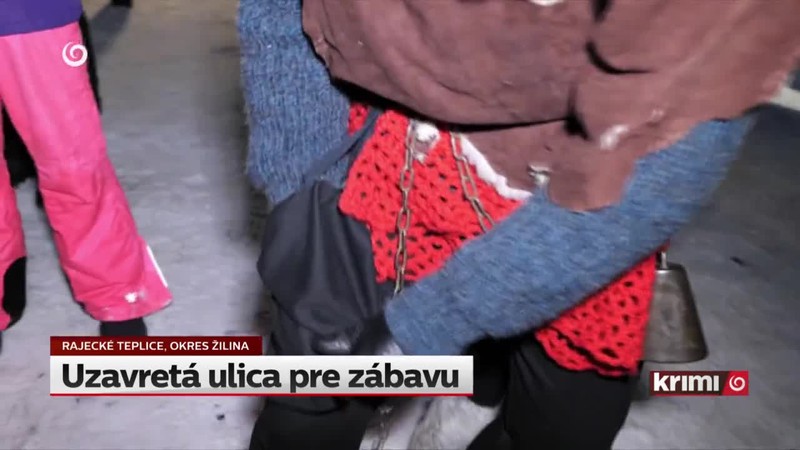 Uzavretá ulica pre zábavu