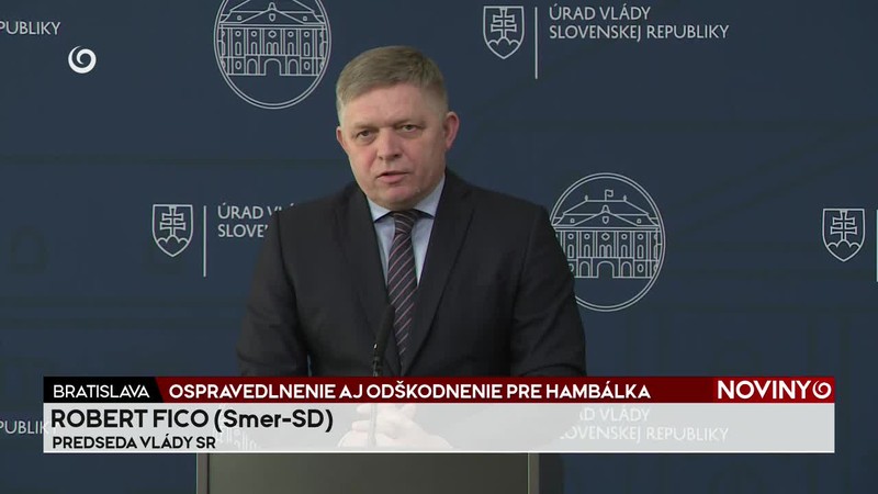 OSPRAVEDLNENIE AJ ODŠKODNENIE PRE HAMBÁLKA