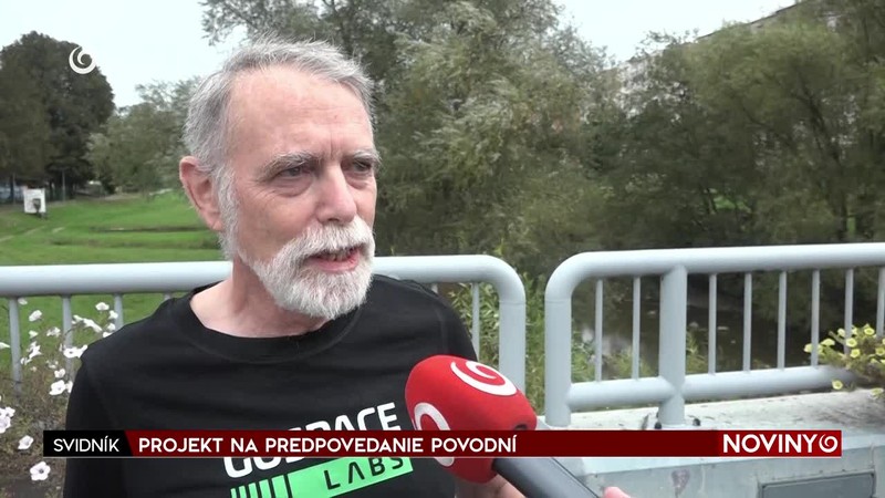 PROJEKT NA PREDPOVEDANIE POVODNÍ