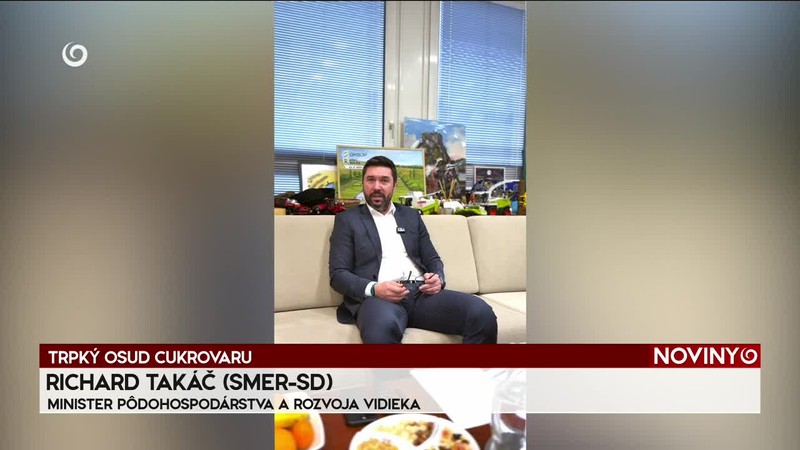 TRPKÝ OSUD CUKROVARU