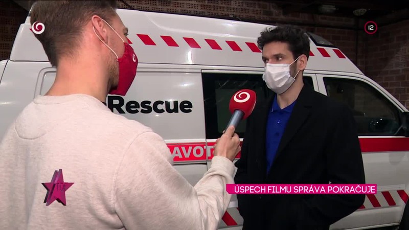ÚSPECH FILMU SPRÁVA POKRAČUJE