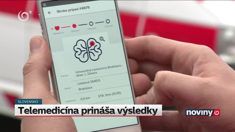 Telemedicína prináša výsledky
