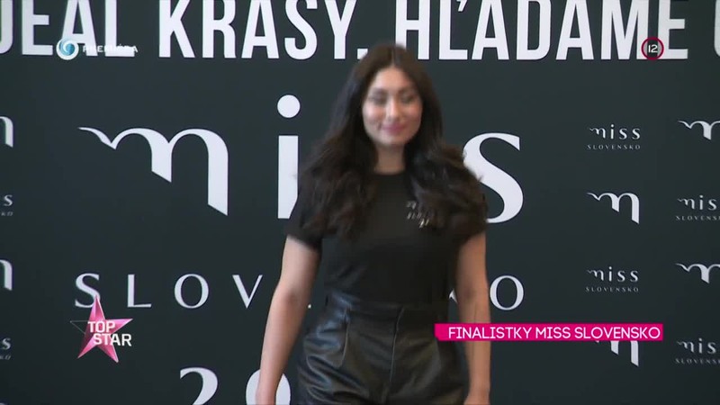 Finalistky Miss Slovensko