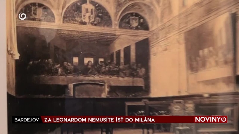 ZA LEONARDOM NEMUSÍTE ÍSŤ DO MILÁNA