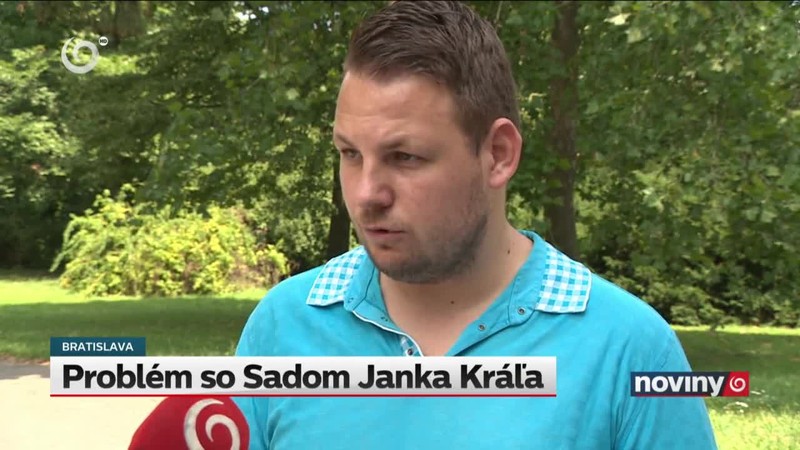 Problém so Sadom Janka Kráľa