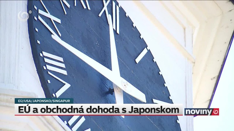 EÚ a obchodná dohoda s Japonskom