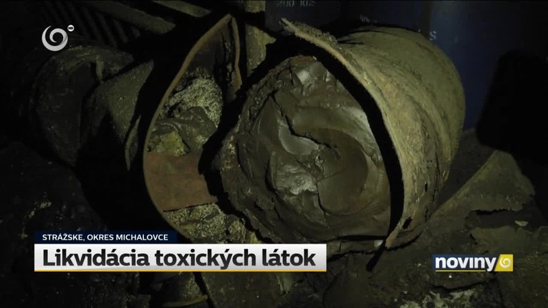 Likvidácia toxických látok