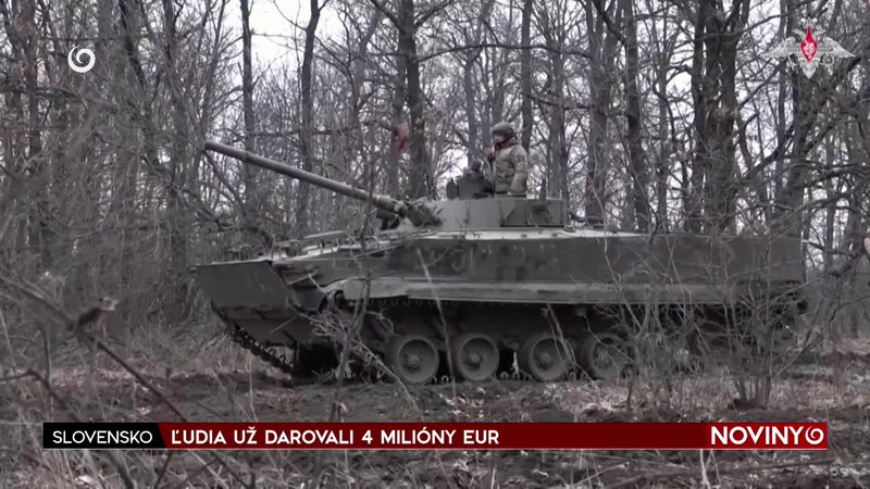 ĽUDIA UŽ DAROVALI 4 MILIÓNY EU