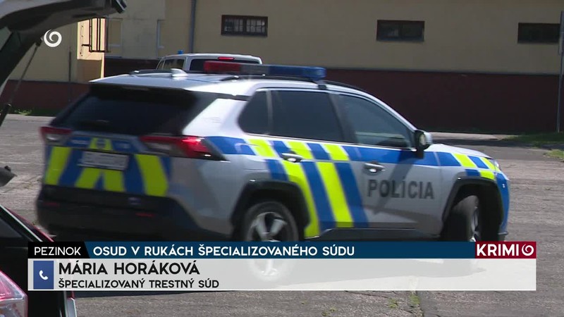 OSUD V RUKÁCH ŠPECIALIZOVANÉHO SÚDU