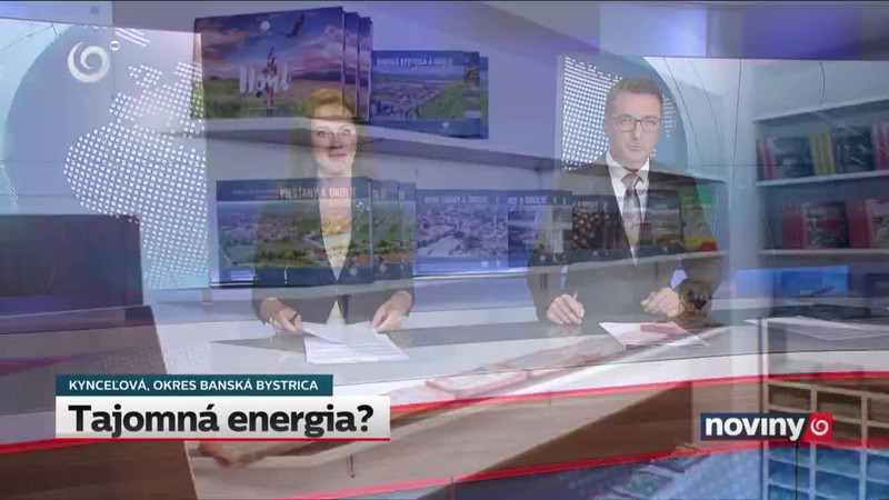 Tajomná energia?