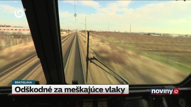 Odškodné za meškajúce vlaky