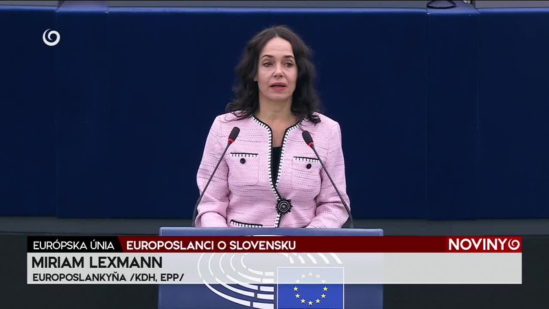 EUROPOSLANCI O SLOVENSKU