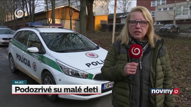 Podozrivé su malé deti