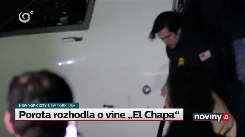 Porota rozhodla o vine „El Chapa“