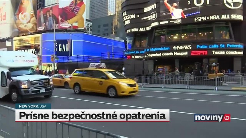 Prísne bezpečnostné opatrenia