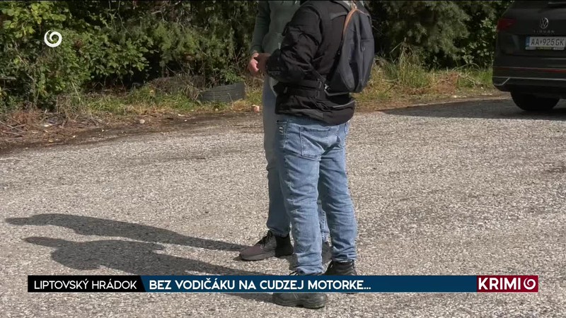 BEZ VODIČÁKU NA CUDZEJ MOTORKE...